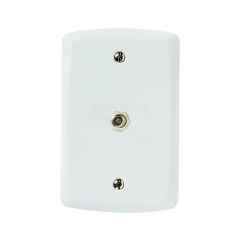 STYLUSCONECTOR DE ANTENA DE TV C PLACA 4X2 - ILUMI