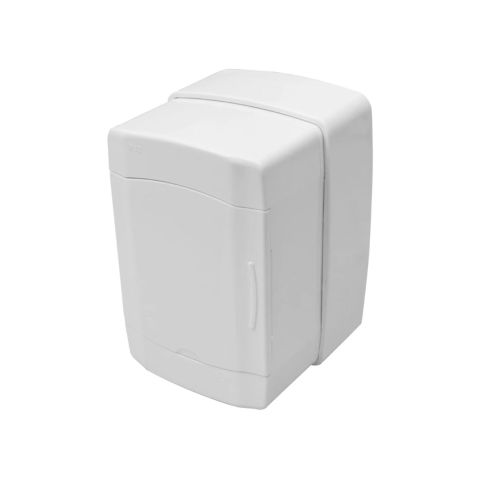 QUADRO DE DIST 12 DISJ NEMADIN C LENTE BRANCA SOBREPOR - ILUMI