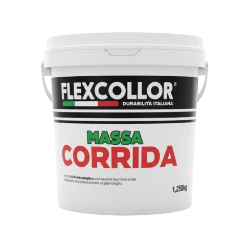 MASSA CORRIDA PVA Flexcollor 125 Kg - FLEXCOLLOR