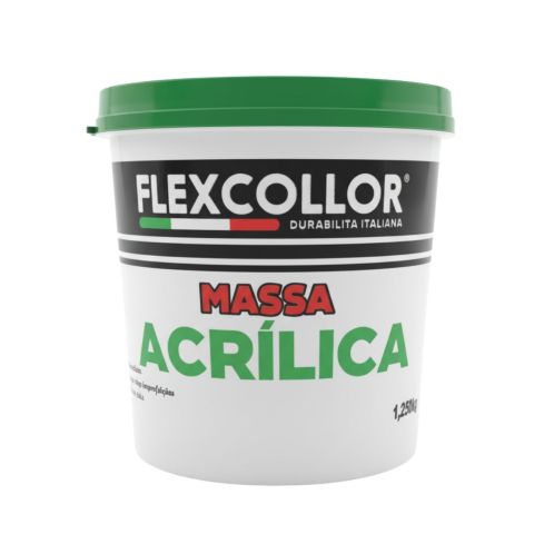 MASSA ACRILICA Flexcollor 125 Kg - FLEXCOLLOR