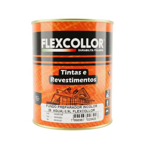 FUNDO PREPARADOR Base Agua 900 ml - FLEXCOLLOR