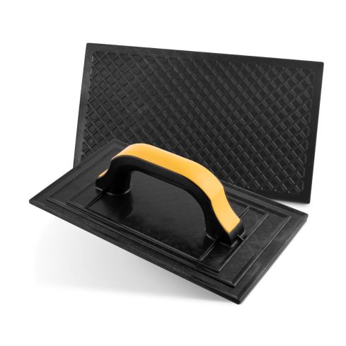 DESEMPENADEIRA PLASTICA SEM ESPUMA MEDIA 14x27cm - ROMA