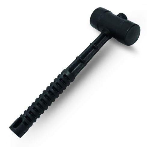 MARTELO DE BORRACHA PRETO 40mm - ROMA