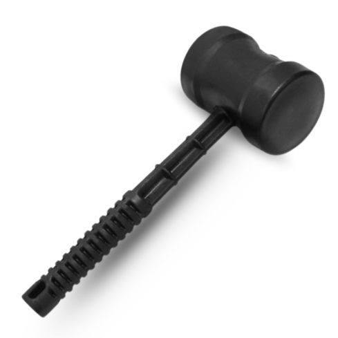 MARTELO DE BORRACHA PRETO 60mm - ROMA
