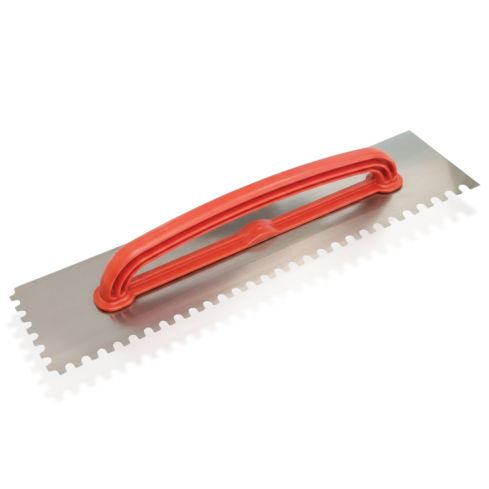 DESEMPENADEIRA ACO DENTADA GRANDE 48x12cm - ROMA