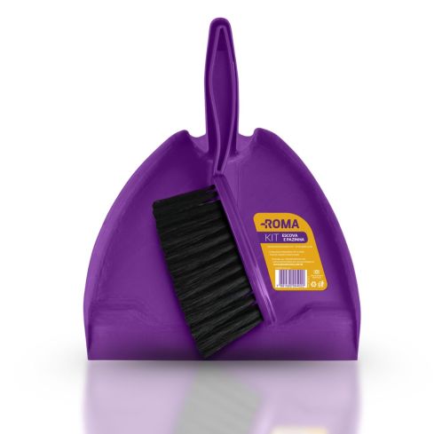 KIT ESCOVA PARA LIMPEZA E PAZINHA - ROMA