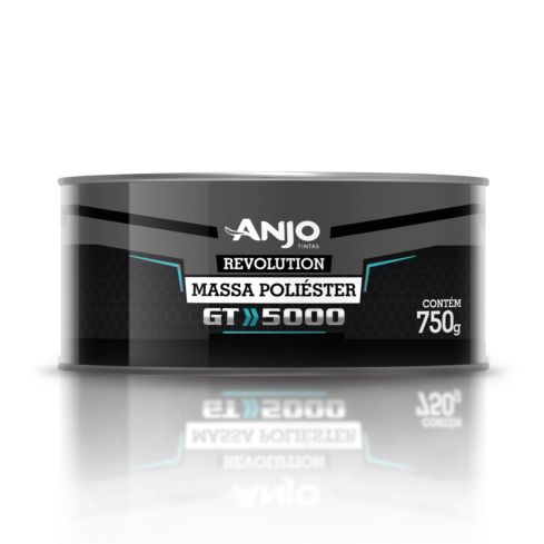 MASSA POLIESTER GT5000 REVOLUTION 750 gr - ANJO