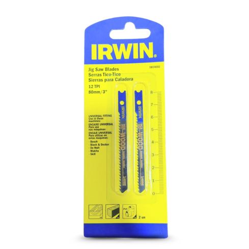 SERRA TICOTICO PARA MADEIRA ENCAIXE U 12 DENTES c2un - IRWIN