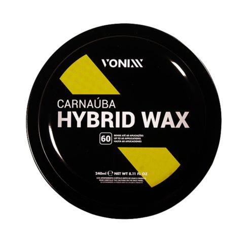 CARNAUBA HYBRID WAX 240ml - VONIXX