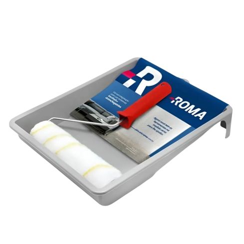 KIT PINTURA 685 04 3 PECAS COM ROLO 822 23 23cm - ROMA
