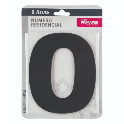 NUMERO RESIDENCIAL ACM PRETO N0 - PRIMAFER