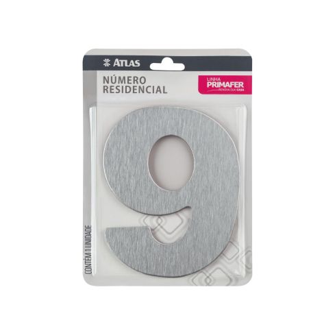NUMERO RESIDENCIAL ACM ESCOVADO N9 - PRIMAFER
