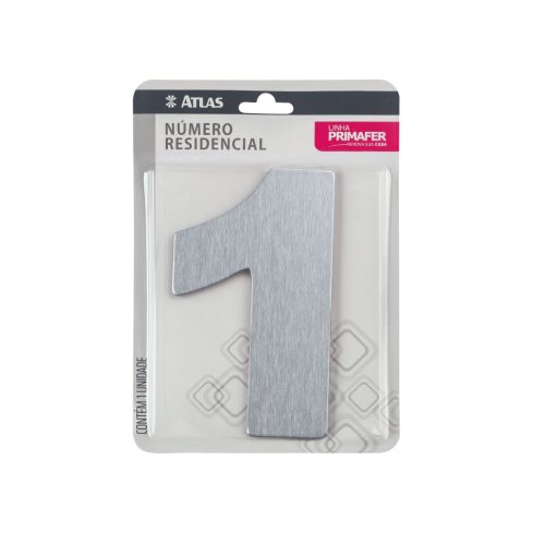 NUMERO RESIDENCIAL ACM ESCOVADO N1 - PRIMAFER