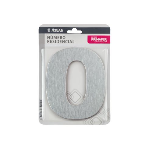 NUMERO RESIDENCIAL ACM ESCOVADO N0 - PRIMAFER