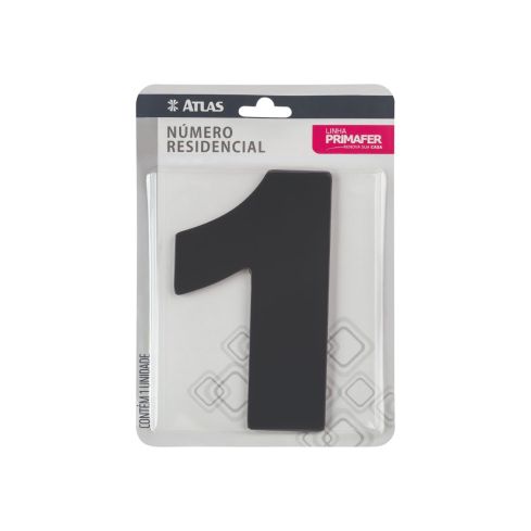 NUMERO RESIDENCIAL ACM PRETO N1 - PRIMAFER
