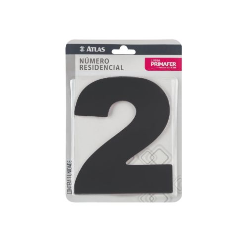 NUMERO RESIDENCIAL ACM PRETO N2 - PRIMAFER