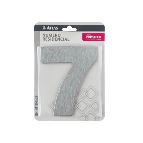 NUMERO RESIDENCIAL ACM ESCOVADO N7 - PRIMAFER