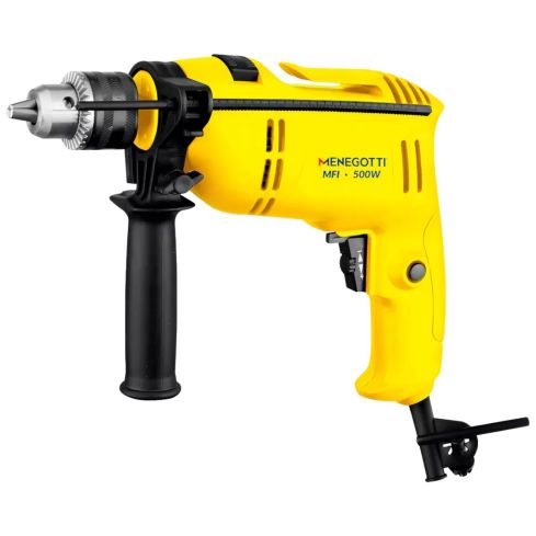 FURADEIRA IMPACTO MFI 500W 12 13mm 220V - MENEGOTTI