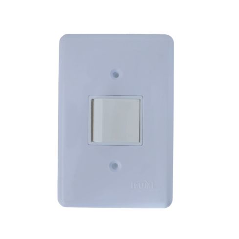 STYLUSINTERRUPTOR BIPOLAR 10A 250V C PLACA 4X2 - ILUMI