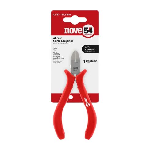 ALICATE CORTE DIAGONAL 412 1143mm ACPolido - NOVE54