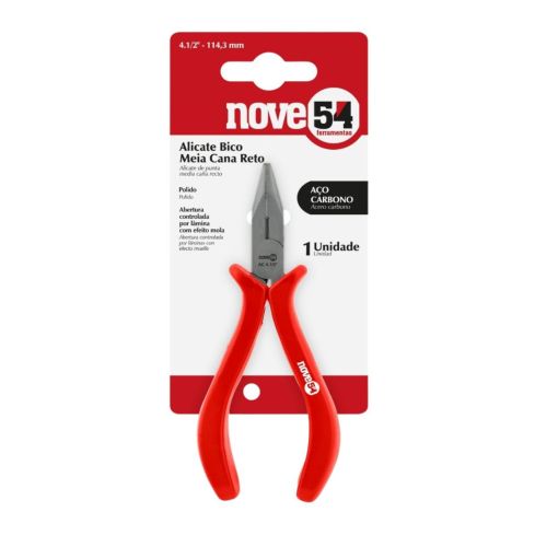 ALICATE BICO MEIA CANA RETO 412 1143mm ACPolido - NOVE54