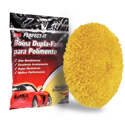 BOINA DUPLAFACE AMARELA SUPER MACIA 8 PN33315 - 3M