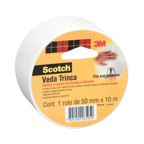 FITA VEDA TRINCA SCOTCH 50mmX10m - 3M