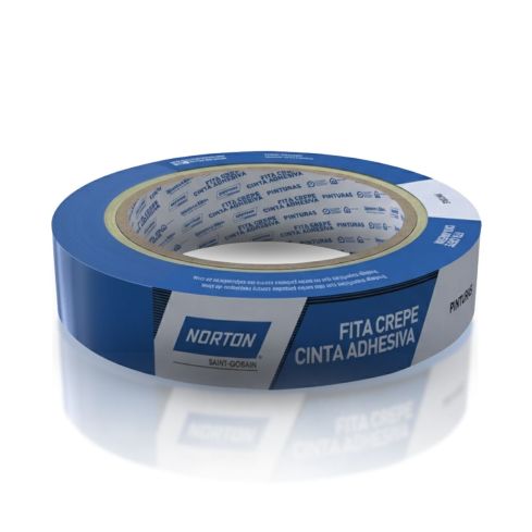 FITA CREPE AUTOM AZUL 48mmX40m - NORTON