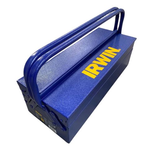 CAIXA PARA FERRAMENTAS METAL SANFONADA 3 GAVETAS - IRWIN