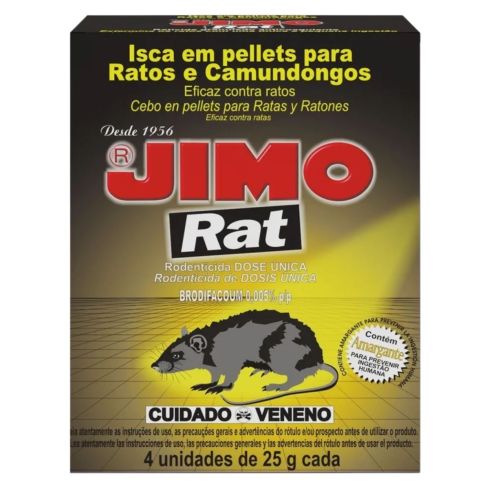 JIMO RAT 100g c4un 25g - JIMO