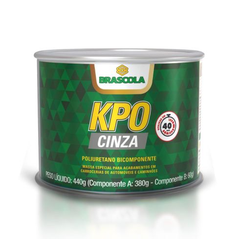 BRASCOVED KPO CINZA 440g - BRASCOLA