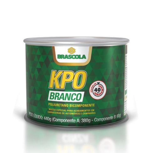 BRASCOVED KPO BRANCO 440g - BRASCOLA