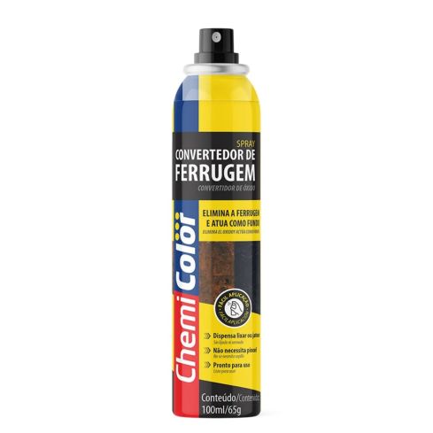 CONVERTEDOR DE FERRUGEM 100ml65g - CHEMICOLOR