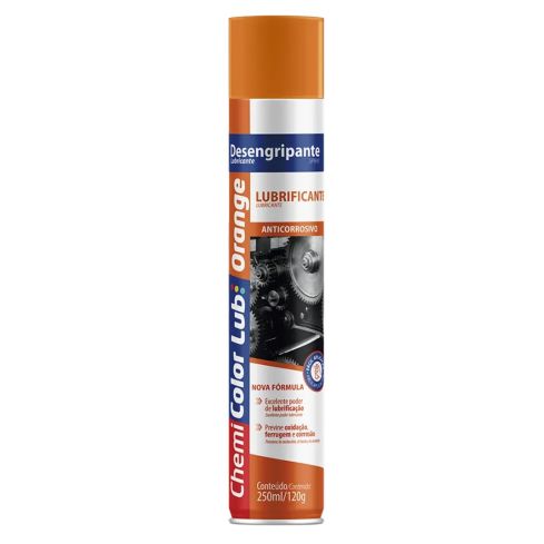 DESENGRIPANTE CHEMILUB ORANGE 250ml120g - CHEMICOLOR