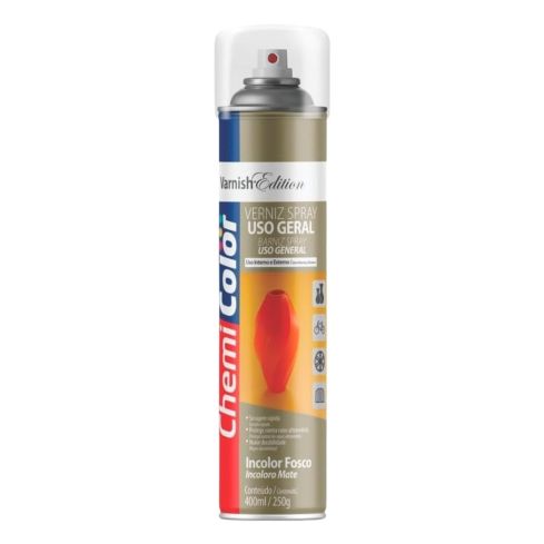 VERNIZ SPRAY UG INCOLOR FOSCO 400ml - CHEMICOLOR