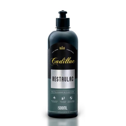 RESTAULAC RESTAURADOR DE PLASTICOS 500ml - CADILLAC