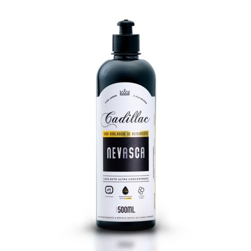 NEVASCA LAVA AUTOS ULTRA CONCENTRADO 500ml - CADILLAC