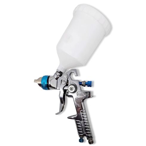 PISTOLA GRAVIDADE AVALON H827 HVLP Bico 17 mm p Primer - PISTOLAS AVALON