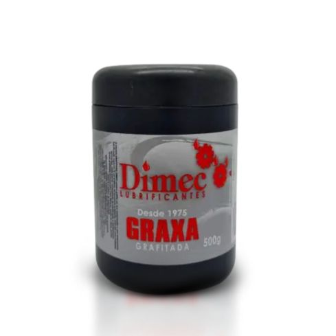 GRAXA GRAFITADA 500g - DIMEC