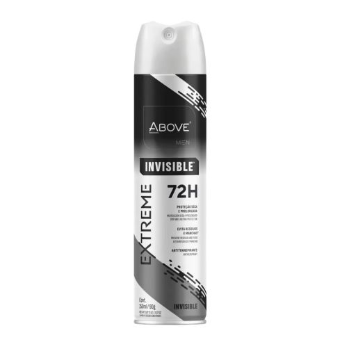 DESODORANTE ANTITRANSPIRANTE EXTREME INVISIBLE 72H 150ml90g - ABOVE