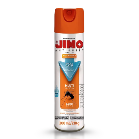 JIMO ANTIINSET AEROSSOL 300ml - JIMO
