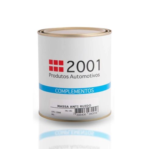 MASSA ANTI RUIDO 1kg - 2001