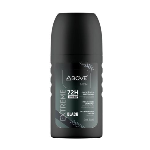 DESODORANTE ROLLON EXTREME BLACK MEN 72H 50ml - ABOVE