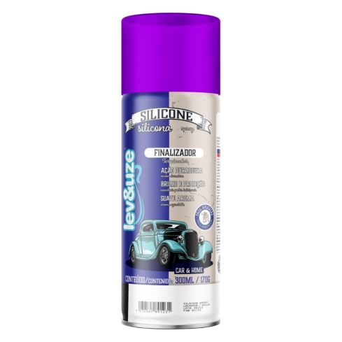 SILICONE SPRAY LAVANDA 300ml170g - LEV&UZE