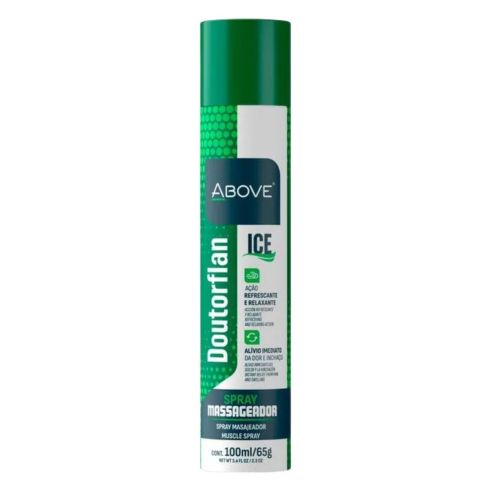 MASSAGEADOR ICE DOUTORFLAN 100ml65g - ABOVE