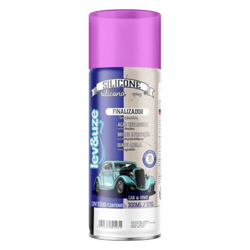 SILICONE SPRAY TUTTIFRUTTI 300ml170g - LEV&UZE