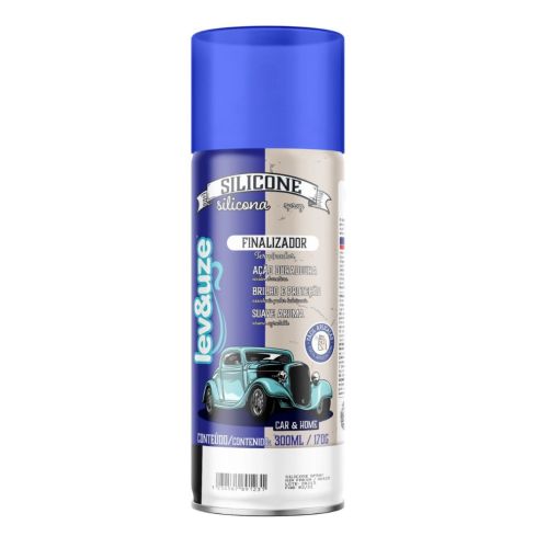 SILICONE SPRAY AIR FRESH 300ml170g - LEV&UZE