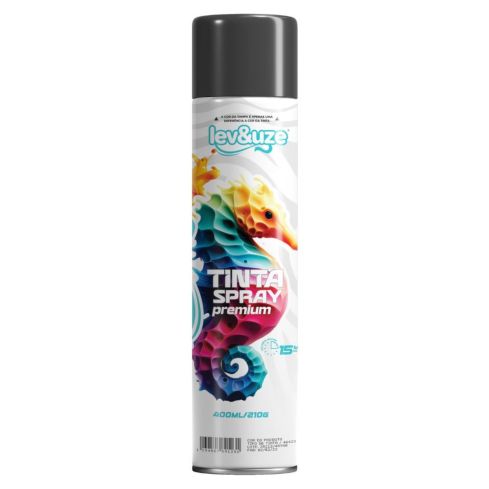 SPRAY UG CINZA ESCURO 400ml - LEV&UZE