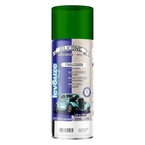 SILICONE SPRAY ERVAS 300ml170g - LEV&UZE