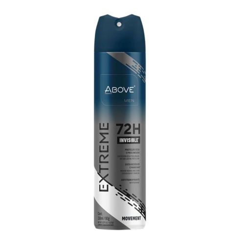 DESODORANTE ANTITRANSPIRANTE EXTREME MOVEMENT 72H 150ml90g - ABOVE